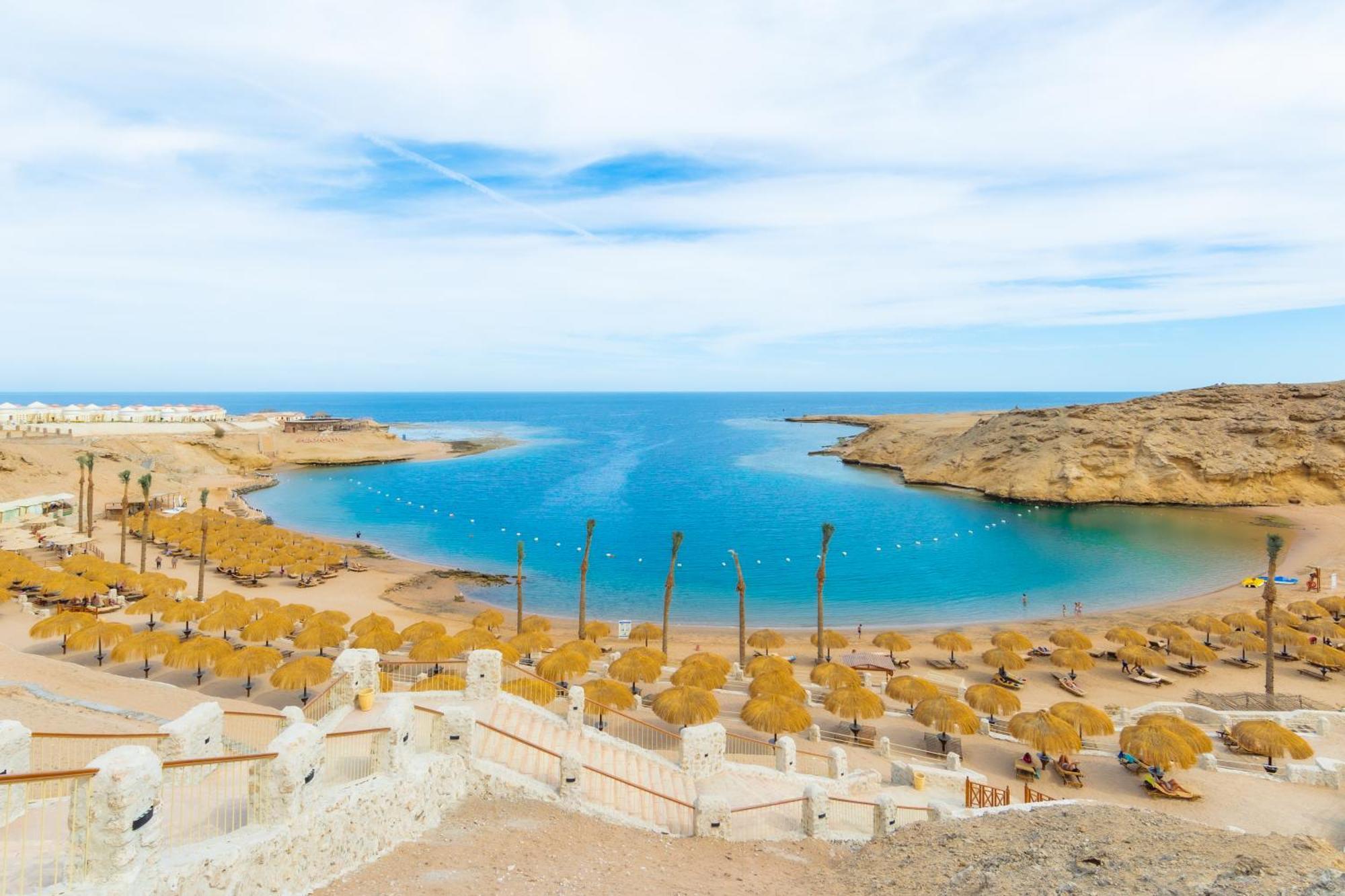 Siva Golden Bay Makadi Hotel Hurghada Exterior foto