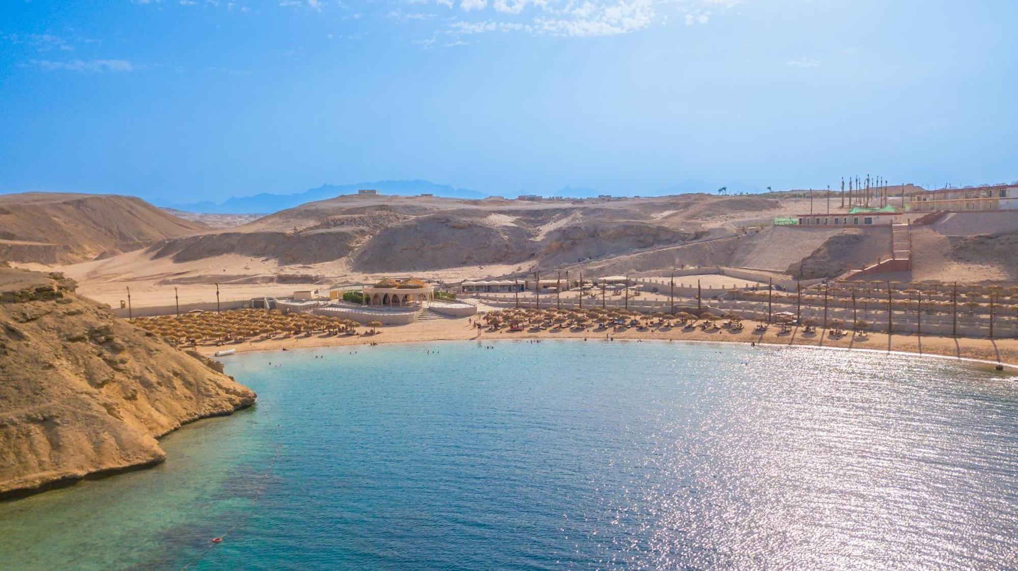 Siva Golden Bay Makadi Hotel Hurghada Exterior foto